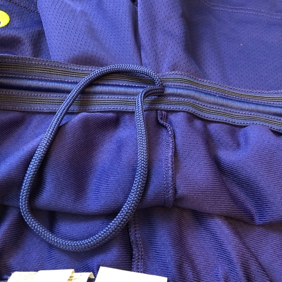 Nike Dri Fit Athletic Shorts Bright Blue - Picture 7 of 16